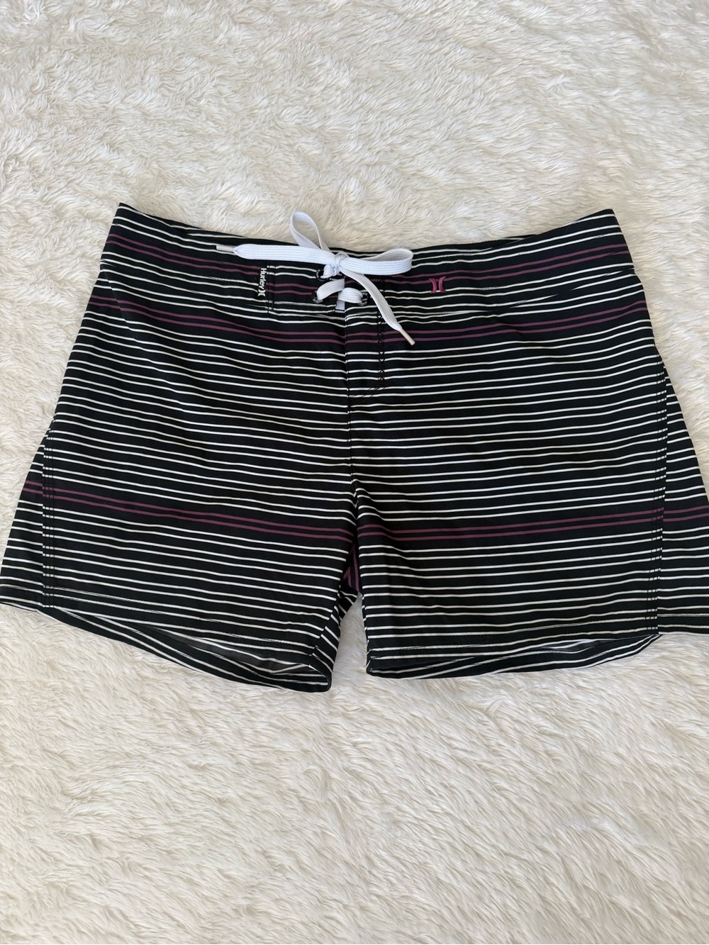 Hurley Striped Boardshorts